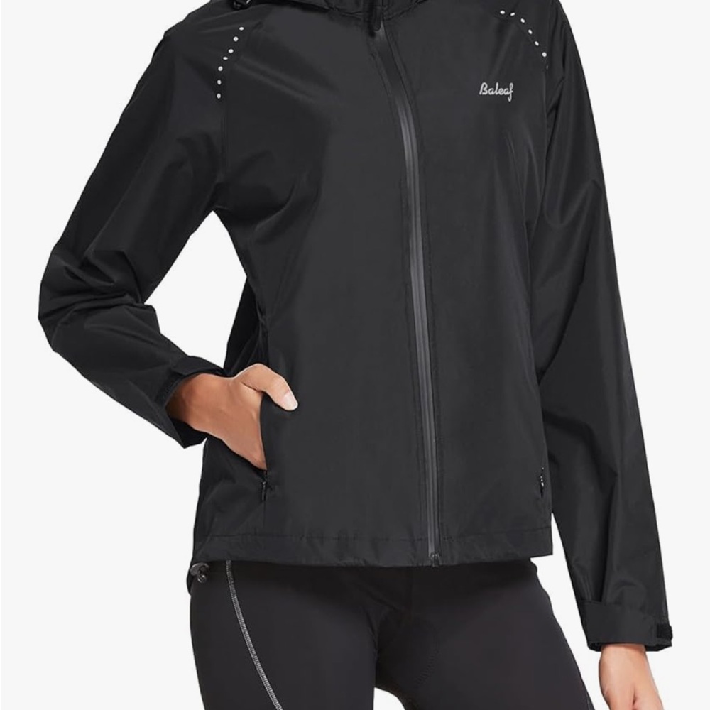 Baleaf Women's Black Utility Jacket